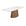 Tampo 200x90cm Branco/Vidro Off-White
