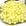 Missanga 8mm Amarelo