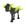 Cavalo esqueleto d, 5pc