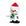 Boneco de neve 1 unidade