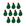 Verde A-10PCS