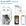 Mini impressora Azul