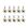 Luz verde, 10pcs