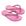 Rosa glitter