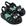 Preto, Verde