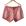Jeans pintado coral
