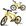 Bicycle amarelo