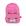 Coelhinha rosa