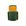 Amarelo com verde bandeira