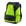 Amarelo fluorescente, Preto