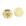 Dourado a 1pcs