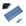 10PCS Azul