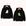 Feminino, Preto