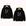 Feminino, Preto