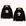 Feminino, Preto