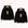 Feminino, Preto