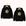 Feminino, Preto