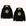 Feminino, Preto