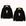 Feminino, Preto