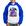 Branco, Azul