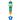 Verde, Laranja e Azul