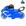 Moto beyblade azul