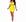 Amarelo conjunto bodysaia n, B0102