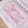 Nuvem rosa