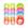 Cores Misturadas
