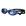 Azul bic preto fumê
