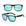 Verde green