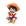 Luffy, Vermelho