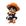 Luffy, Preto