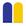 AZUL E AMARELO