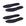2,3 cm - 2 Pares