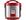Inox e Vermelho