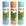 Kit azul, Laranja, Verde