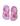 Rosa bb c, Glitter chiclete