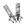 2 unidades LED H7 BRANCO