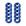 azul 10 unidades