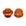 2 conjuntos laranja