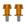 10mm Ouro 2PCS
