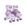 Roxo unicórnio