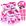 Quad sereia rosa, Kit
