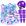 Quad sereia roxo, Kit