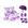 Stitch roxo, Kit