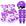 Stitch roxo, Kit