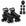 Quad preto, Kit