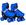 Quad azul