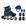 Azul c, Preto, Kit